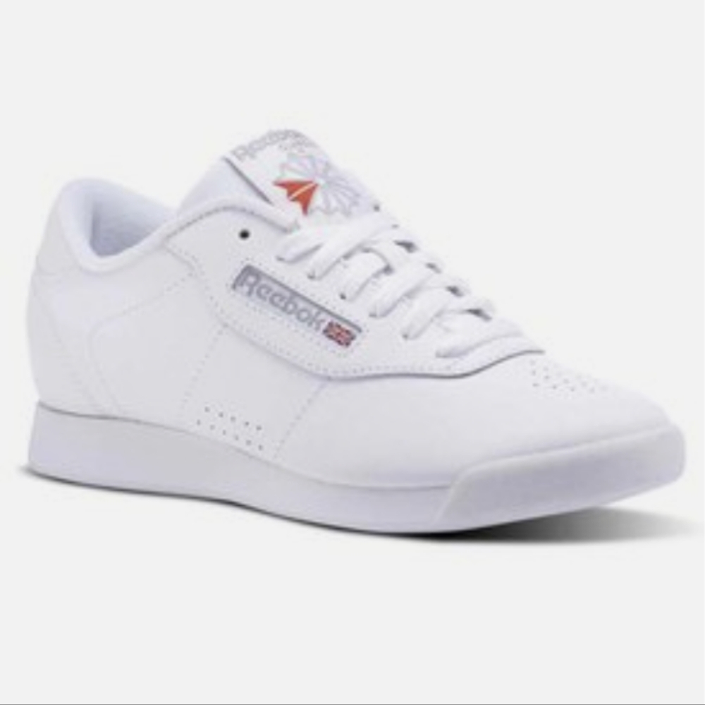 NWOT Women's Reebok Leather Princess Trainers Size 9